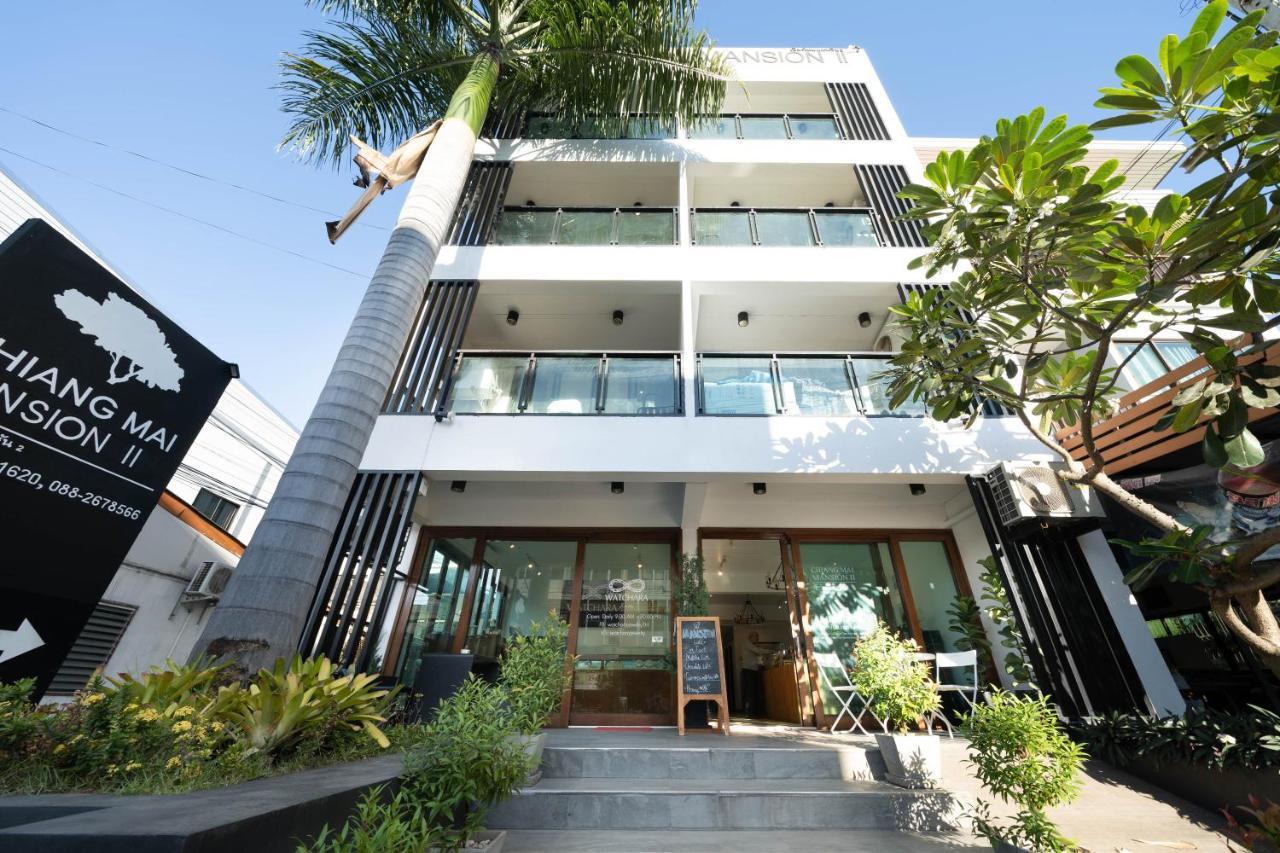 Апартаменты Chiang Mai Mansion 2 Экстерьер фото