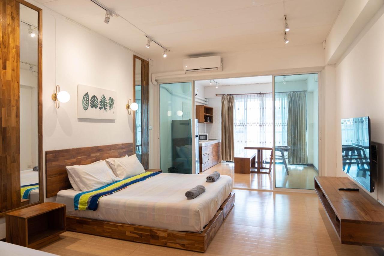 Апартаменты Chiang Mai Mansion 2 Экстерьер фото